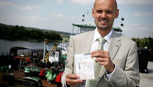 G.Labanauskas i&scaron;leido jau antrą poezijos rinkinėlį.