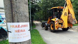 Savivaldybė griežčiau kontroliuos darbus Ąžuolyne.