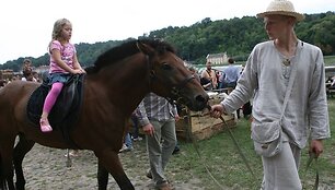 Kauno senamiestyje vyksta daug savitų renginių.