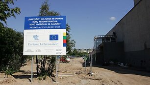 I&scaron;kilo grėsmė, kad &bdquo;Girstučio&ldquo; baseinas bus pastatytas dar negreitai.