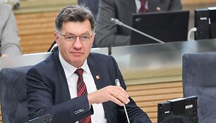 A.Butkevičius tikina, jog G.Labanausko i&scaron; partijos mesti neketina. 