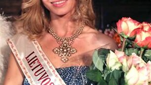 Konkurso laimėtoja I.Baltru&scaron;aitienė