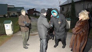 D.Kedžio &scaron;alininkai Garliavoje.