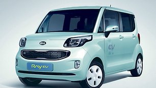 „KIA Ray EV“ elektromobilis