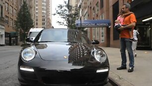 &bdquo;Porsche&ldquo; vaizdo siužetas &bdquo;Everyday Magic&ldquo; (Kristinos Woo)