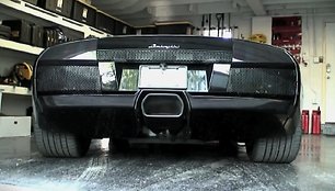 142 dB garsą pasiekiantis „Lamborghini Murcielago“