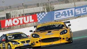 Dubajaus 24 valandų lenktynės 2012