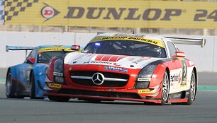 Dubajaus 24 valandų lenktynės 2012