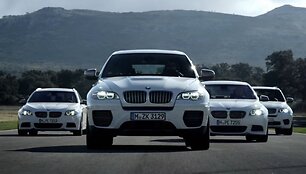 &bdquo;BMW M Performance&ldquo; kūriniai