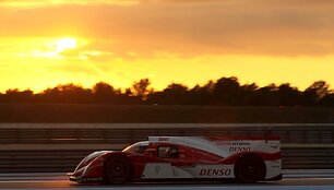 &bdquo;Toyota TS030&ldquo; lenktyninis automobilis