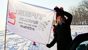 SEAT ir &bdquo;Ford Escort&ldquo; klubų susitikimas
