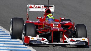 Felipe Massa, &bdquo;Ferrari&ldquo;