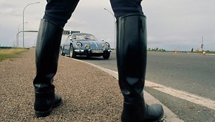 1970 m., „Renault Alpine A110“ – žandarų automobilis