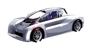 „Mitsubishi i-MiEV“ sportinis automobilis