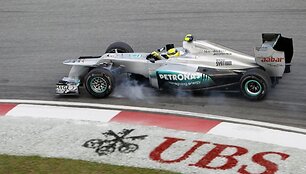 Nico Rosbergas, &bdquo;Mercedes&ldquo;