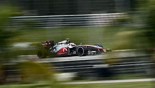 Jensonas Buttonas, „McLaren“