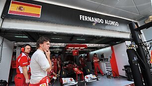 &bdquo;Ferrari&ldquo; garažas