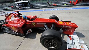 Fernando Alonso, &bdquo;Ferrari&ldquo;