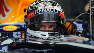 Sebastianas Vettelis, &bdquo;Red Bull&ldquo;