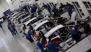2011 metų &bdquo;Ford Fiesta WRC&ldquo; automobilis