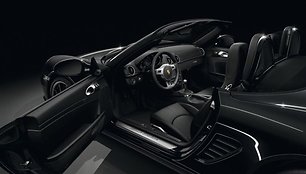 „Porsche Boxster S Black Edition“