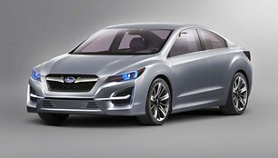 2012 metų &bdquo;Subaru Impreza&ldquo;