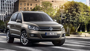 2011 m. atnaujintas „Volkswagen Tiguan“