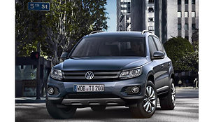 2011 m. atnaujintas „Volkswagen Tiguan“