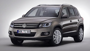 2011 m. atnaujintas „Volkswagen Tiguan“