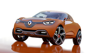 „Renault Captur“ koncepcinis modelis