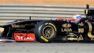 „Lotus Renault GP“ bolidas