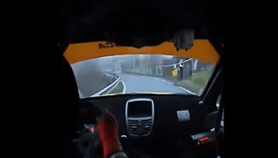Robertas Kubica: tai kas gi nutiko jam Andoros ralyje?
