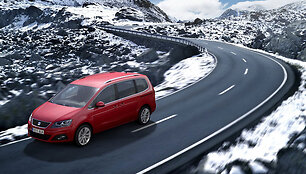 &bdquo;Seat Alhambra&ldquo; 4WD