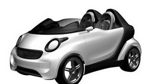 2011 metų &bdquo;Smart Roadster&ldquo; koncepcinis modelis