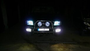 &bdquo;Xenon&ldquo; automobilių žibintai