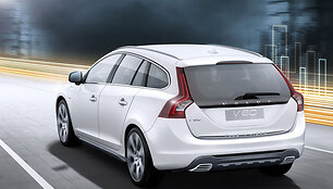 Hibridinis &bdquo;Volvo V60&ldquo;