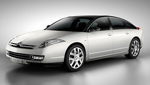 „Citroen C6 Noir et Blanc“