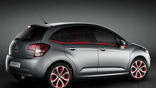 &bdquo;Citroen C3 Red Block&ldquo;