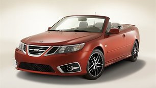 2011 metų atnaujintas „Saab 9-3“