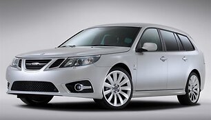2011 metų atnaujintas &bdquo;Saab 9-3&ldquo;
