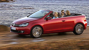 &bdquo;VW Golf VI&ldquo; kabrioletas