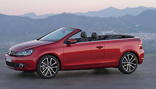 &bdquo;VW Golf VI&ldquo; kabrioletas