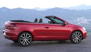 &bdquo;VW Golf VI&ldquo; kabrioletas