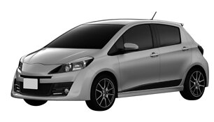 2012 m. &bdquo;Toyota Yaris&ldquo;