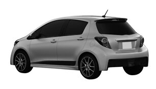 2012 m. &bdquo;Toyota Yaris&ldquo;