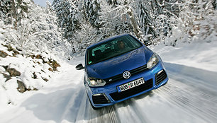 „Volkswagen Golf R“