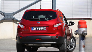 „Nissan Qashqai“