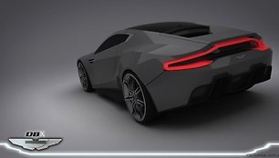 „Aston Martin DBX“ koncepcinis modelis