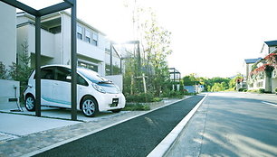 „Mitsubishi i-MiEV“