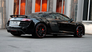 „Anderson Germany“ patobulinta „Audi R8 Hyper Black Edition“